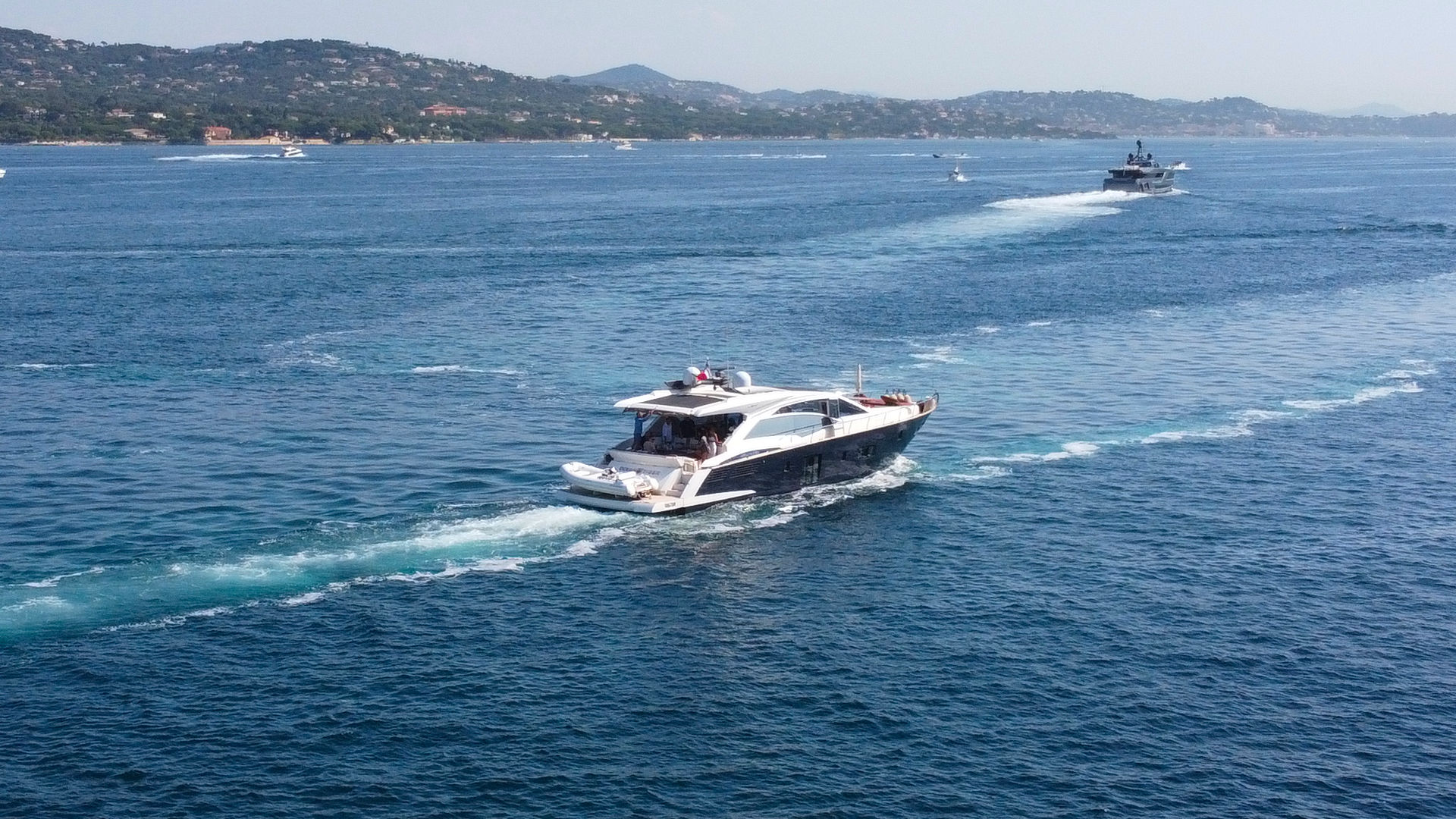 Yacht Deck St Tropez