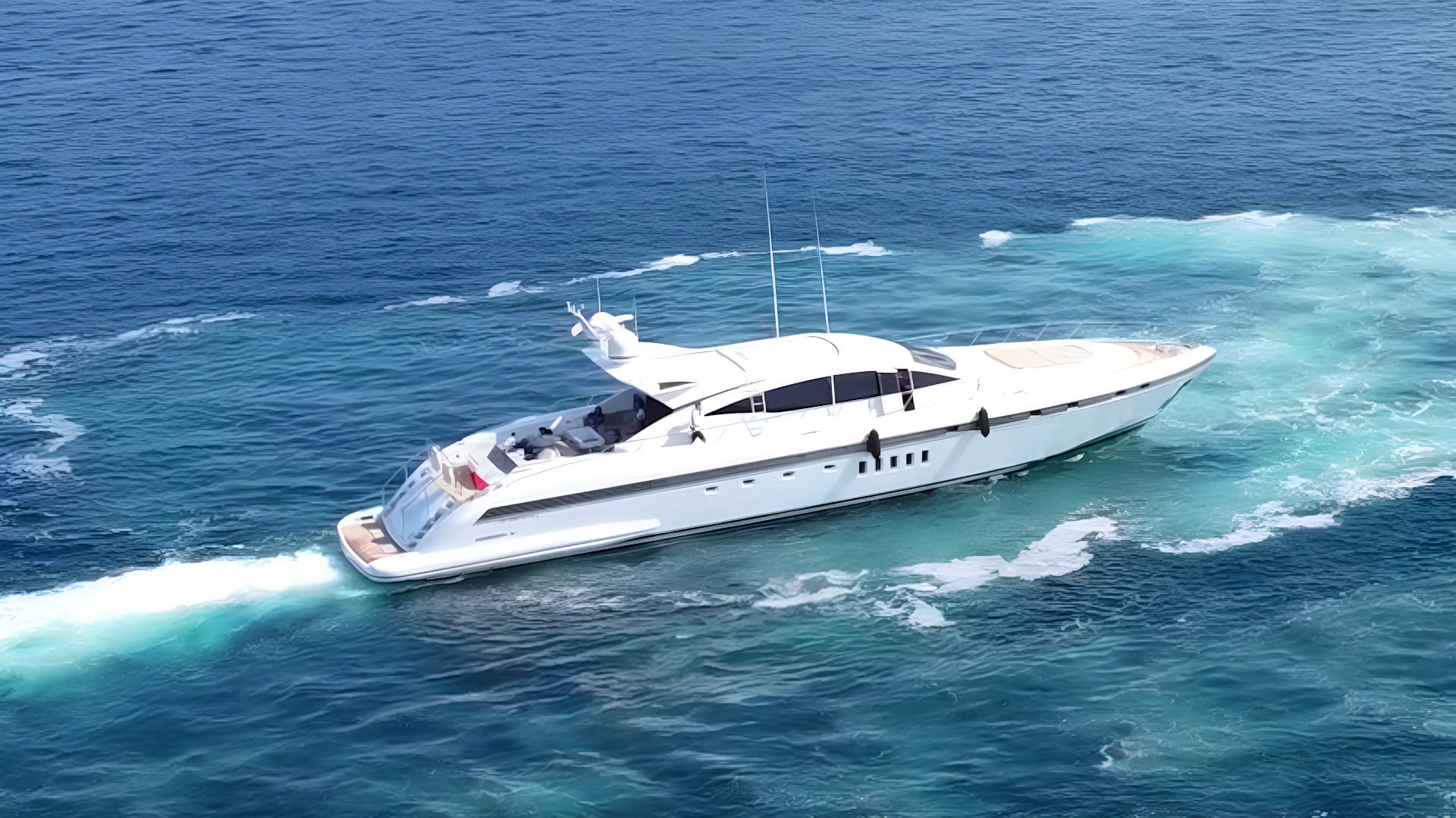 Mangusta 108 Aerial View
