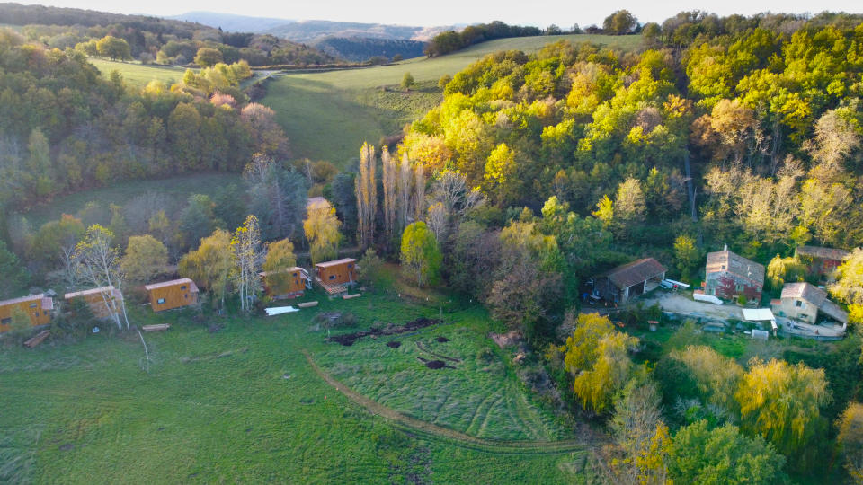 Maison d'hôtes Montbel Arbre