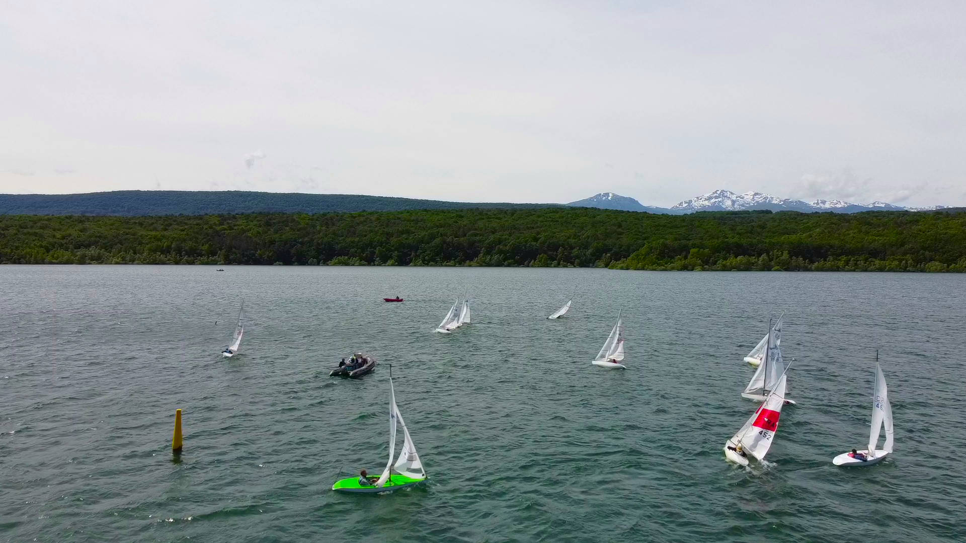 Club de Voile Léran MiniJi