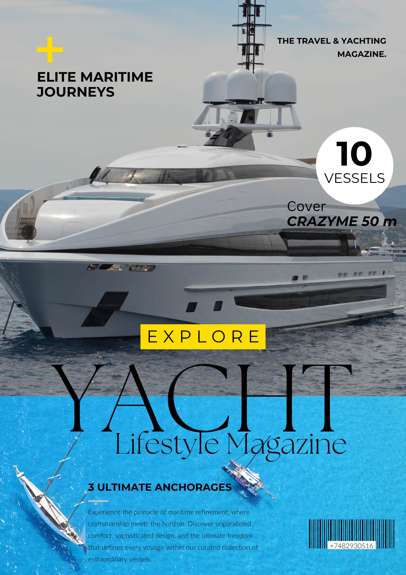 Elite Maritime Journeys - Yacht Lifestyle Magazine