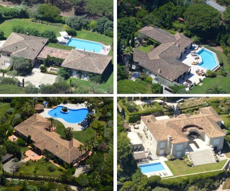 4 Villas
